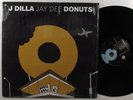 J DILLA Donuts STONES THROW 2XLP VG+ SHRINK