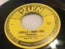 SUN 45 Doowop THE PRISONAIRES Two Strangers SUN 517 Mariano 1973 repro