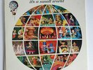 RARE New York World's Fair IT'S A SMALL WORLD Dbl LP Disneyland Records 1964 VG+