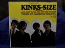 THE KINKS VERY RARE SEALED LP KINKS SIZE 1965 USA 1stPRESS? NO CUTOUT OR BARCODE