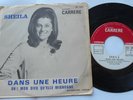 SHEILA Dans une Heure /Oh Mon Dieu.. Ex to NM- CANADA PS 1967 P/S Picture Sleeve