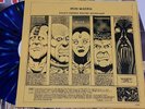 IRON MAIDEN Eddie's Friends Waiting Backstage JUDAS PRIEST Blue Multi Vinyl RARE