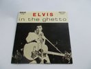 ELVIS IN THE GHETTO EP FROM PORTUGAL RARE MONO IN NR MINT CONDITION