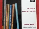 Weber: Overtures - Ernest Ansermet **Decca SXL 2112 WBg ED1 BB LP**