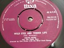 Rockabilly 45 - Colin Hicks and The Cabin Boys - Wild Eyes & Tender Lips - Pye