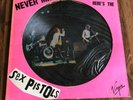 Sex Pistols - Never Mind the Bollocks - Rare Picture Disc Vinyl - Never played