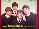 The Beatles Rare Italy 45er