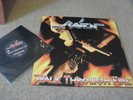 RAVEN -WALK THOROUGH FIRE- AWESOME RARE LP VINYL MADE IN GERMANY WITH EXTRA 7