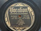 LIL JOHNSON Risque BLUES 78 rpm Press My Button/Hot Nuts VOCALION 03199 Hear