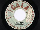 Teen Popcorn/Rockabilly 45 - Wayne Cochran - Last Kiss/Funny Feeling - Gala mp3