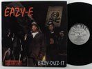 EAZY-E Eazy-Duz-It RUTHLESS LP VG++