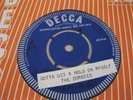 The Zombies ? Gotta Get A Hold On Myself 7' Rare Demo Test  Press 1966 Decca Mod