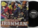 GHOSTFACE KILLAH Ironman EPIC STREET 2XLP VG+/NM SHRINK