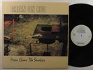 GREEN ON RED Here Come The Snakes RESTLESS LP VG++/NM *