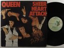 QUEEN Sheer Heart Attack ELEKTRA LP VG+ with lyric sheet insert *