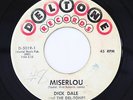 Surf 45 - Dick Dale & The Del-Tones - Miserlou - Deltone - mp3