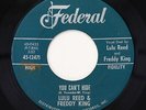 R&B Soul 45 - Lulu Reed & Freddy King - You Can't Hide - Federal - mp3