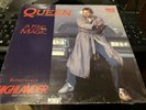 Queen A Kind Of Magic Rare French Christopher Lambert 12”ps Vg+