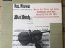 CLP 1650 Music for Viola and Cello / Herbert Downes / Jacqueline Du Pre