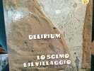 DELIRIUM-LO SCEMO E IL VILLAGGIO-PROG.FONIT LPX 18 PRIMA EDIZIONE 1972