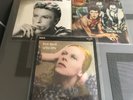 David Bowie Hunky Dory  Diamond Dogs Changes One 12” Vinyl Albums
