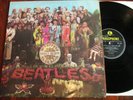 THE BEATLES - SGT. PEPPERS. 1967 MONO BLACK & YELLOW PARLOPHONE LP WITH INSERT