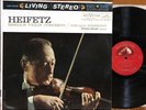 Sibelius Violin Concerto in D Minor, Jascha Heifetz, RCA Living Stereo LSC-2435