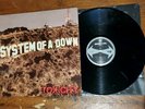 System Of A Down Toxicity Original 2001 Vinyl LP Record C 62240 VG++