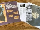 Social Distortion Somewhere Between Heaven And Hell Vinyl LP Rancid Bad Religion