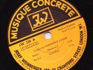 Desmond Leslie - Musique Concrete  JW 230  Dr Who Early Electronic Library 78rpm