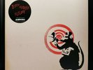 RARE GREY / RED BANKSY ARTWORK copy of 