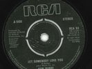 Keni Burke - Let Somebody Love You - UK 7