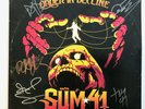 Sum 41 - Order In Decline - 12” LP - Yellow Vinyl SIGNED - New - Sold Out -RARE