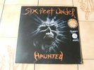 Six Feet Under - Haunted LP pumpkin orange release 2016 & Poster OVP ltd 220/300