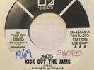 MC 5 - KICK OUT THE JAMS / MOTOR CITY IS BURNING, WLP 45, NEAR MINT