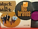 LOS BRAVOS Black Is Black 1966 PRESS Teen Beat LP In SHRINK MONO Original NM-