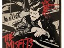 Misfits Rare Bullet Better Dead On Red Record West Germany Sleeve Final Chance