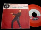 JOHNNY HALLYDAY/SOUVENIRS SOUVENIRS/ROUGE/POCHETTE REPRODUITE/FRENCH 7
