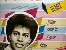 Chemise - She Can't Love You (Remix) / VG+ / 12
