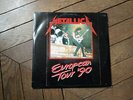 METALLICA Europeen tour 90 2LP Live in Zwolle