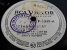 CANTA: SARA GORBI - TANKUISTA/ EJ DOROGI- RCA VICTOR- N° 1339