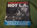 This Is Boston Not L.A.  various/compilation 1st press vinyl  1982