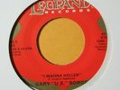 northern soul r&b popcorn 45 GARY US BONDS I Wanna Holler LEGRAND listen