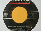 northern soul 45 JERRY WILLIAMS Run Run Roadrunner MUSICOR listen rare
