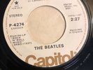 THE BEATLES   GOT TO GET YOU INTO MY LIFE   CAPITOL P-4274 “PROMO” 45