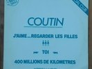 Maxi 33trs - Patrick Coutin  - J'aime... regarder les filles - France - 1981