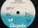 The Special A.K.A Gangsters Mispress Gansters/Selector 7” Single Specials Rare