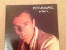 PETER HAMMILL Enter K VINYL LP +Inner Sleeve 1982 1st PRESS LOOKS UNPLAYED