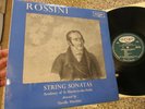 ZRG 506 OVAL GROOVE 1ST EDIT - ROSSINI - STRING SONATAS - KENNETH HEATH = CELLO