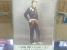 CHALINO SANCHEZ canta corridos al estilo Culiacan CASSETTE VG